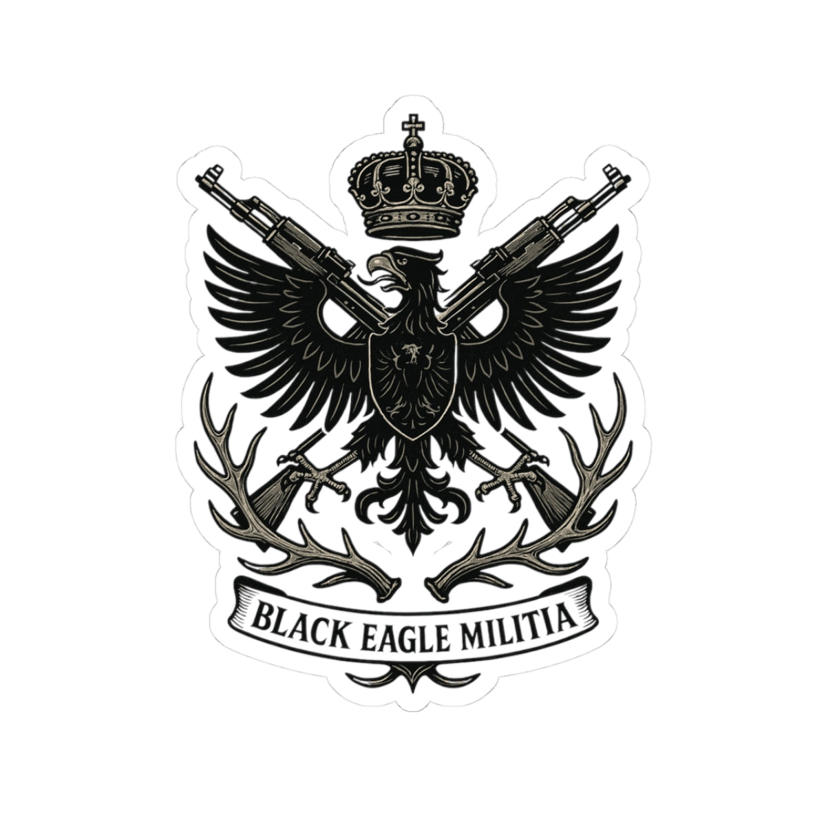 Stickers - Black Eagle Militia