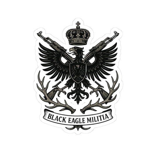 Stickers - Black Eagle Militia