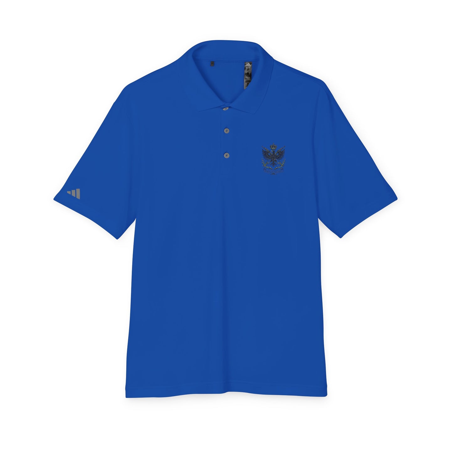 Adidas Unisex Performance Polo - Black Eagle Militia - Stylish, Breathable Athletic Wear