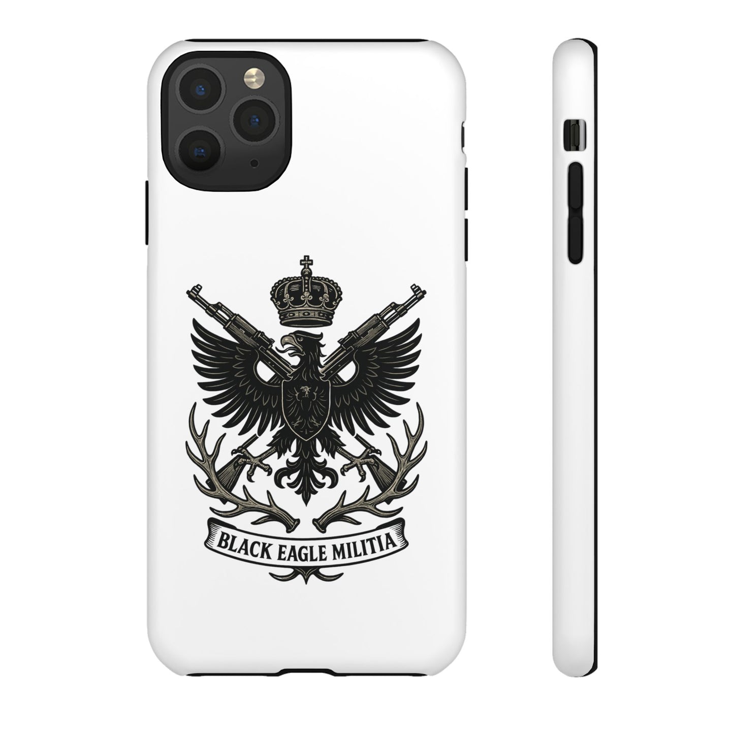 Phone Case - Black Eagle Militia