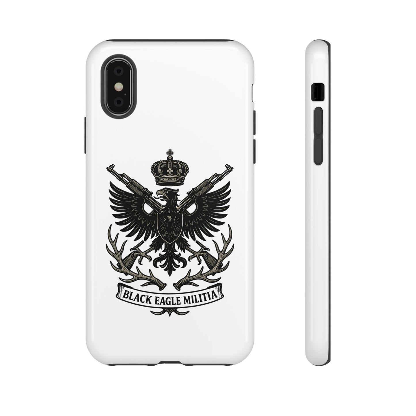 Phone Case - Black Eagle Militia