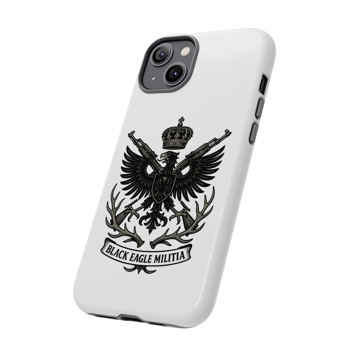 Phone Case - Black Eagle Militia