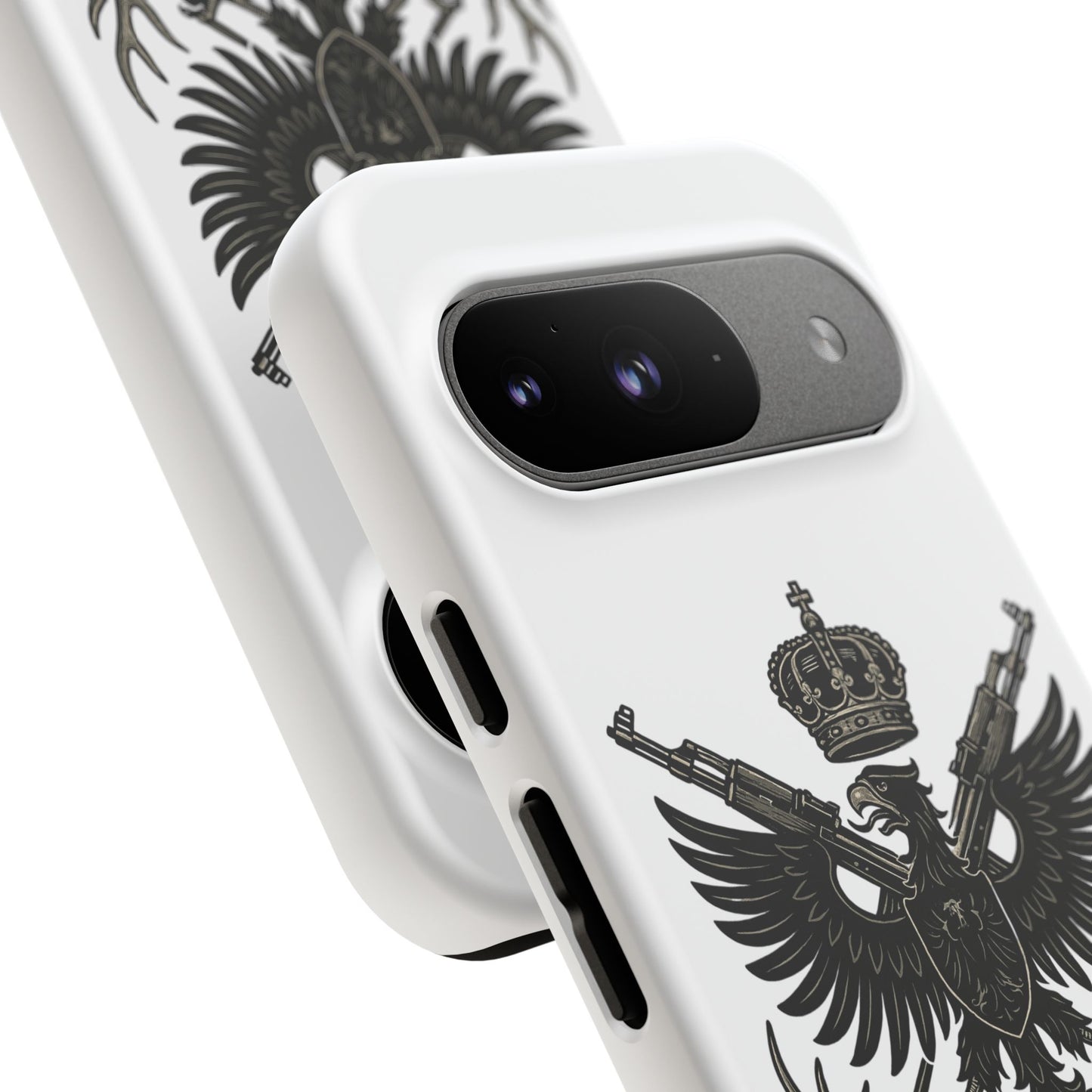 Phone Case - Black Eagle Militia