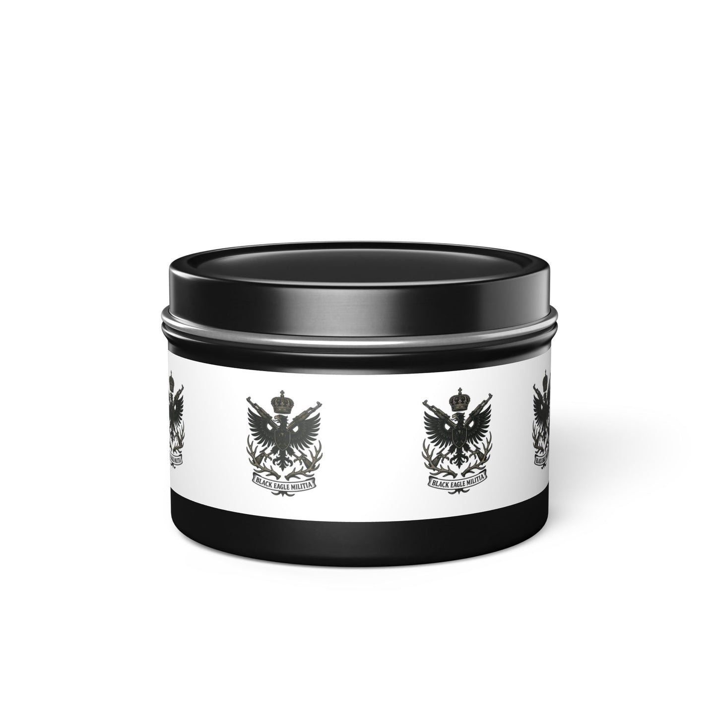 Scented Tin Candles - Black Eagle Militia