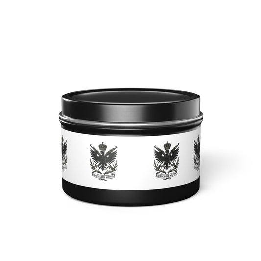 Scented Tin Candles - Black Eagle Militia