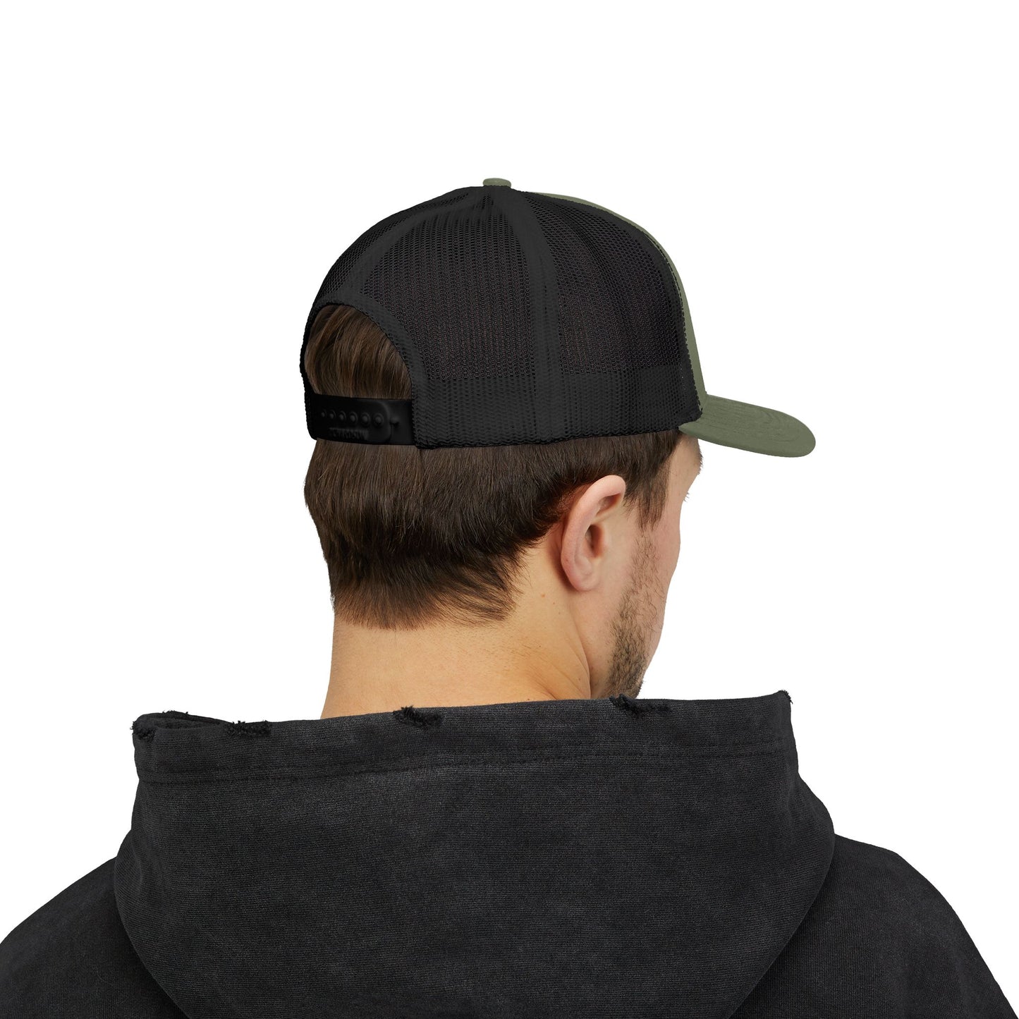 Cap - Snapback Trucker - Black Eagle Militia