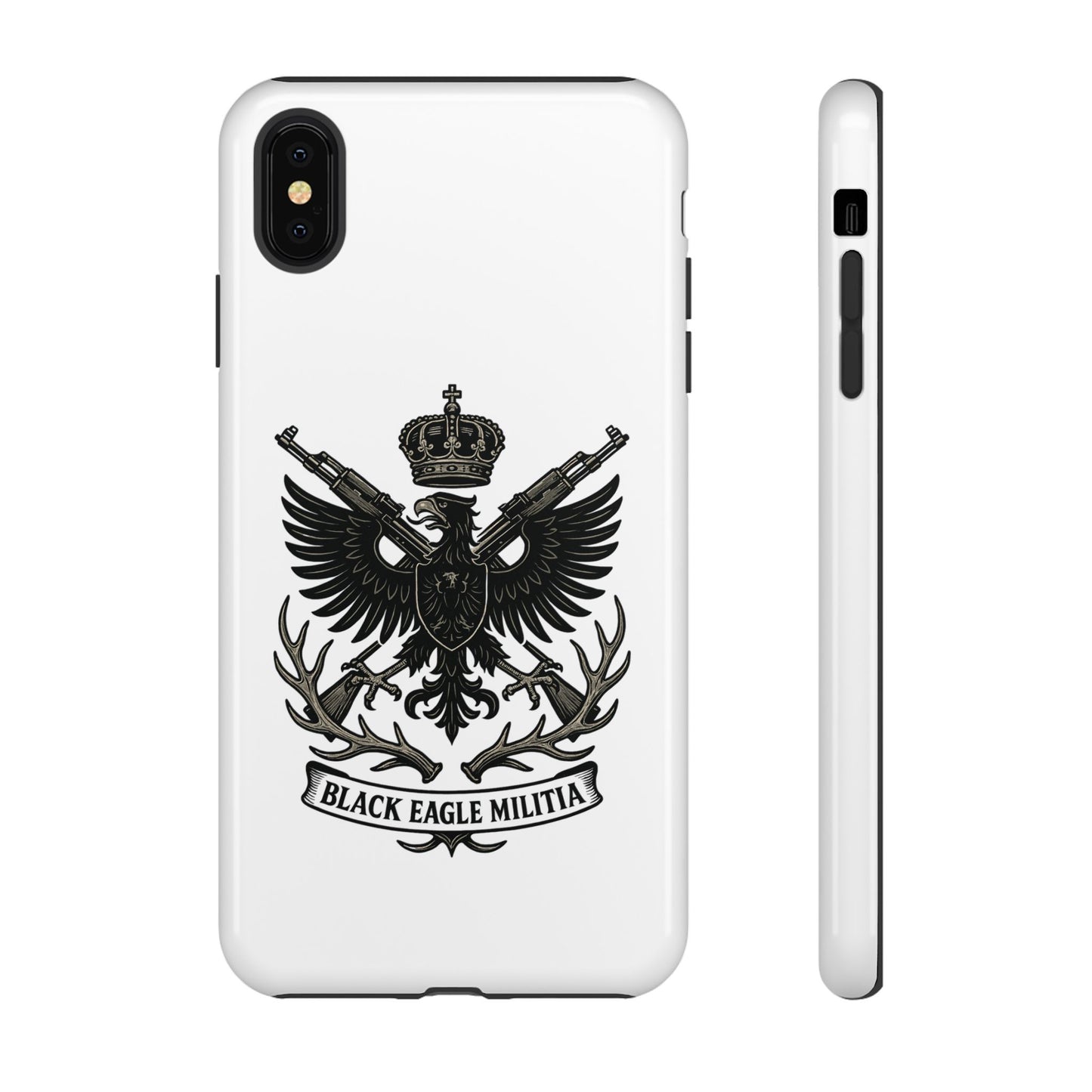 Phone Case - Black Eagle Militia