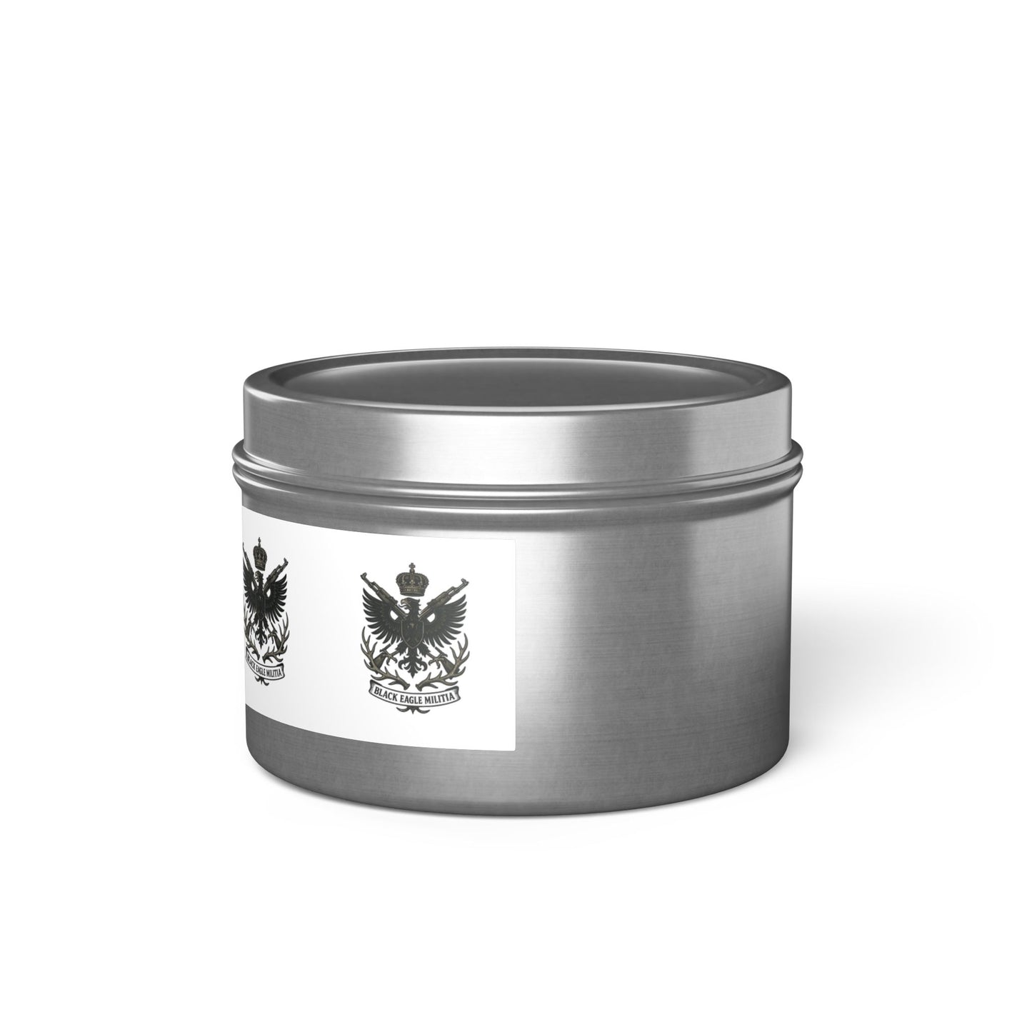 Scented Tin Candles - Black Eagle Militia