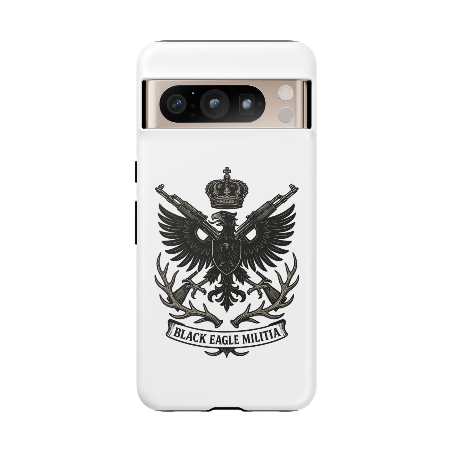 Phone Case - Black Eagle Militia