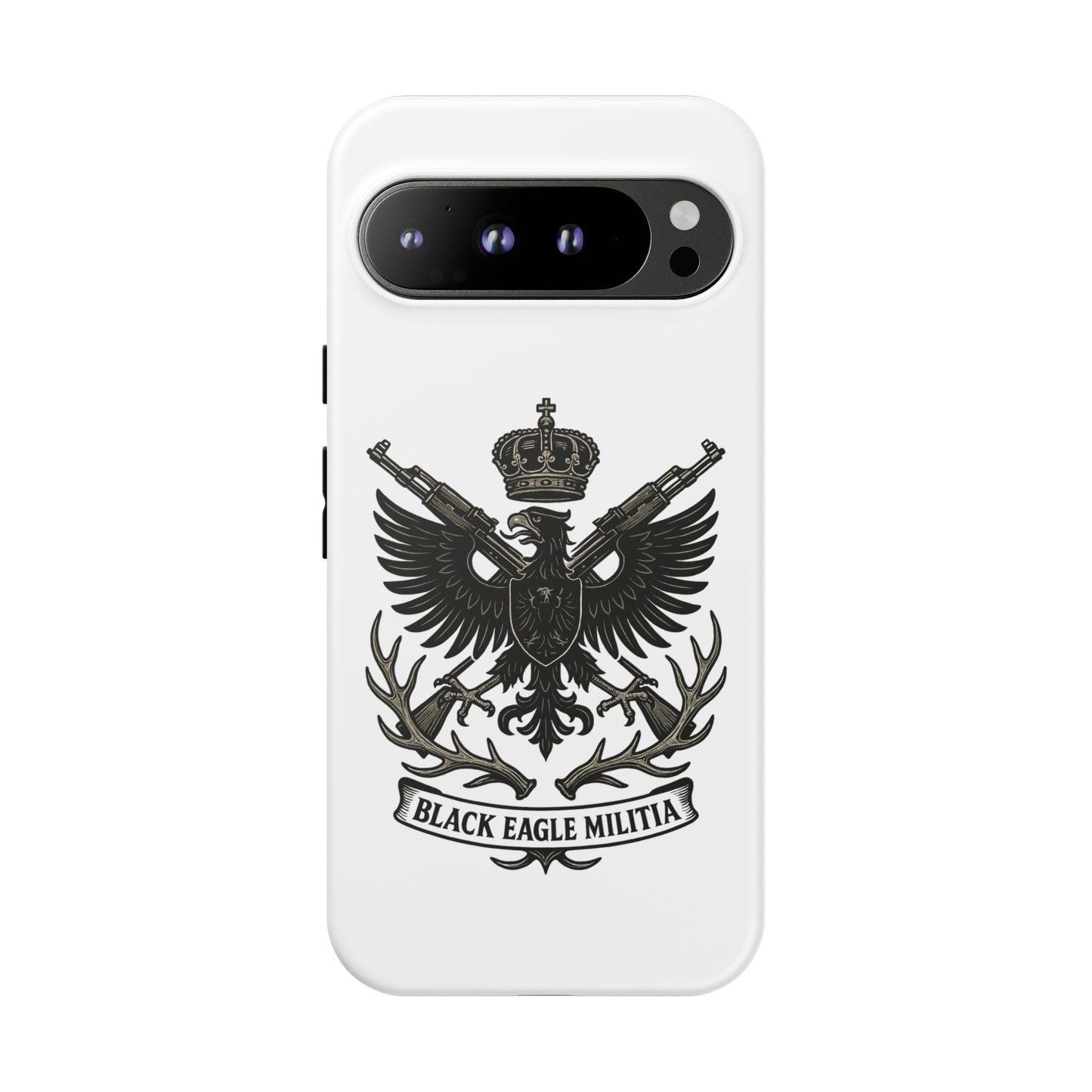 Phone Case - Black Eagle Militia