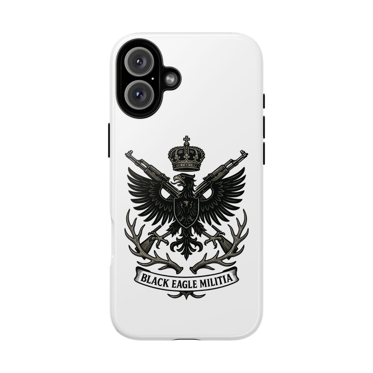 Phone Case - Black Eagle Militia