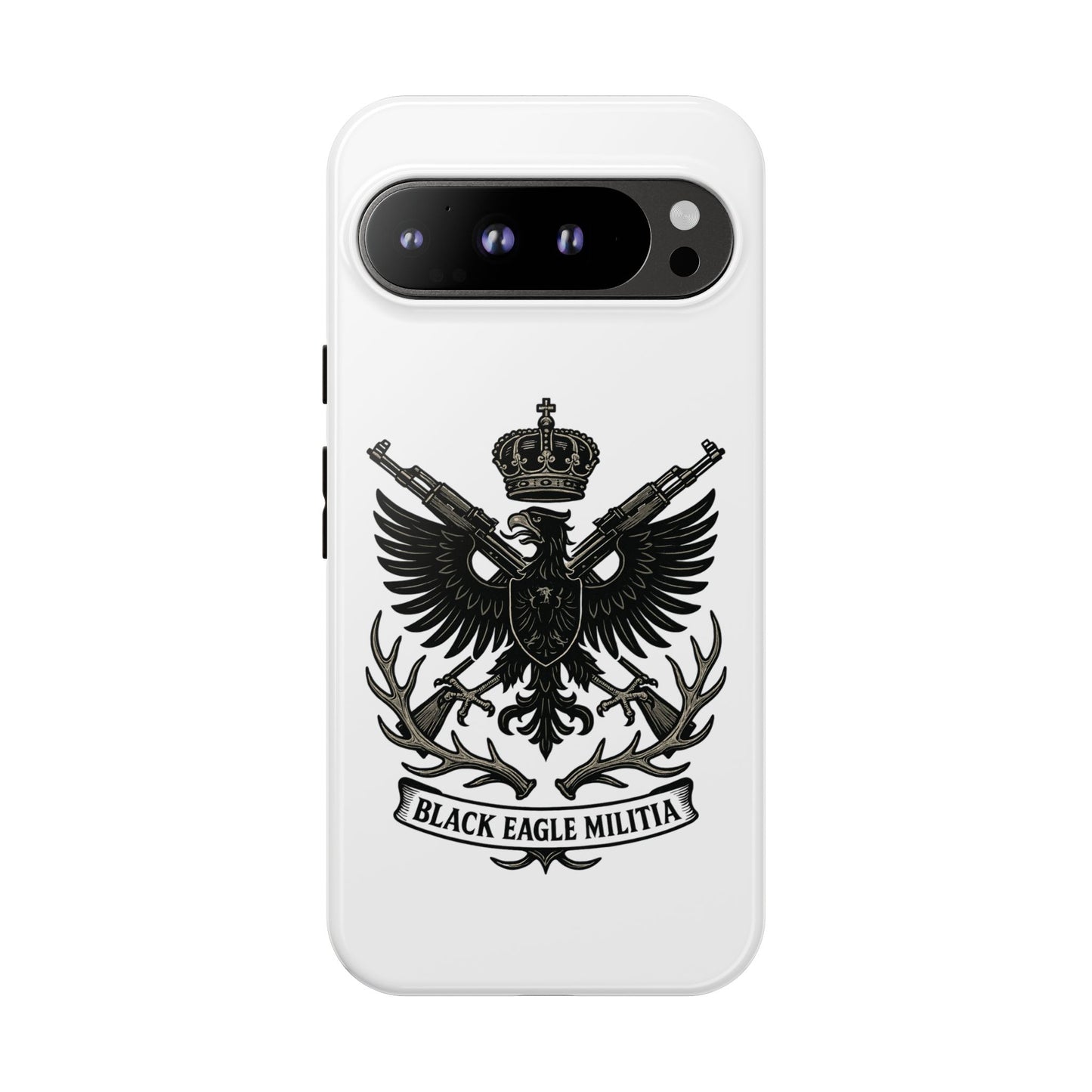 Phone Case - Black Eagle Militia