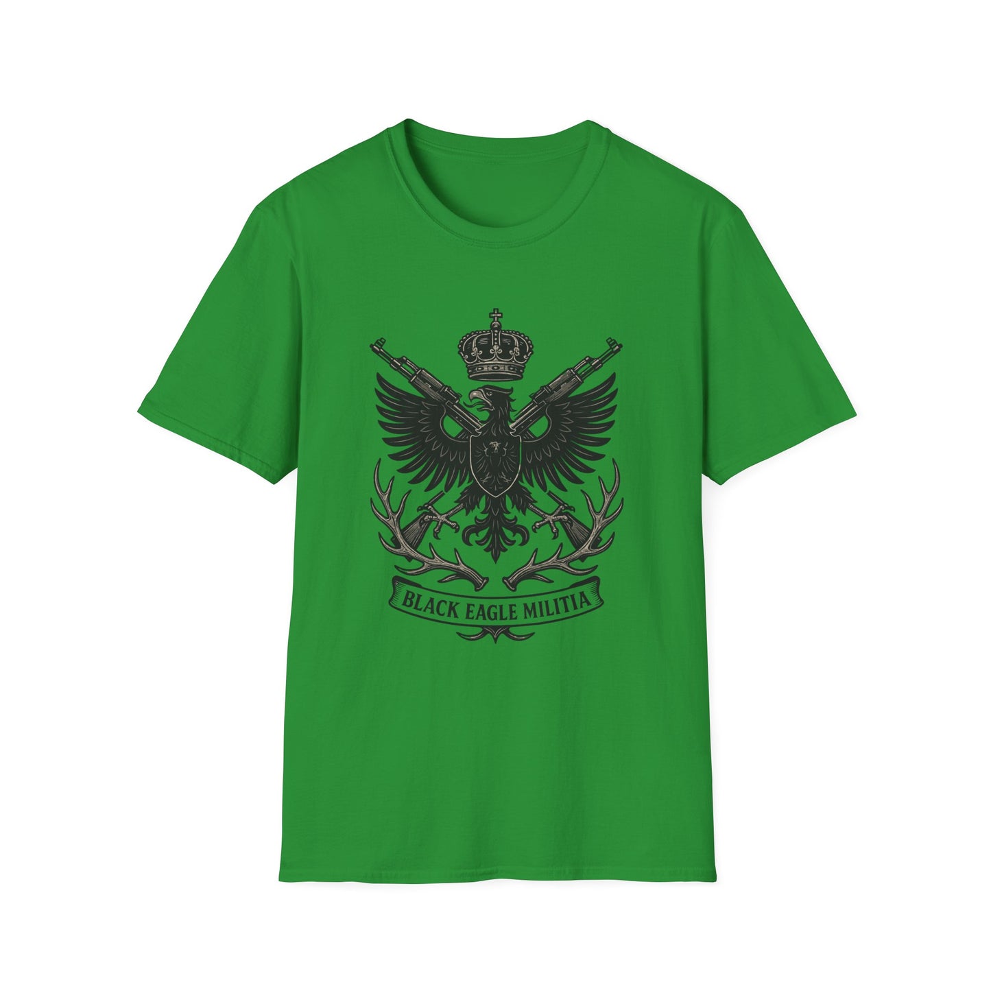 T-Shirt - Unisex - Black Eagle Militia