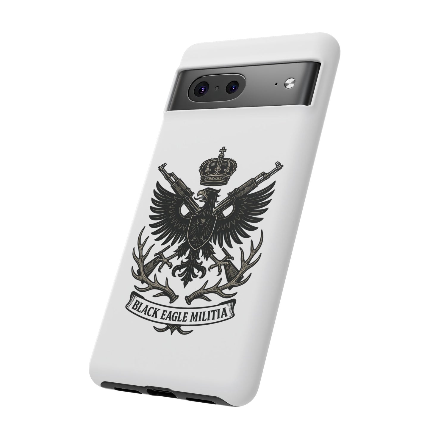 Phone Case - Black Eagle Militia