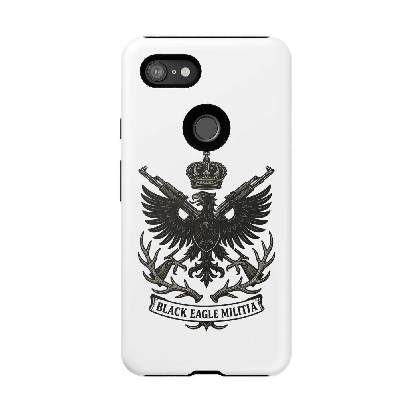 Phone Case - Black Eagle Militia