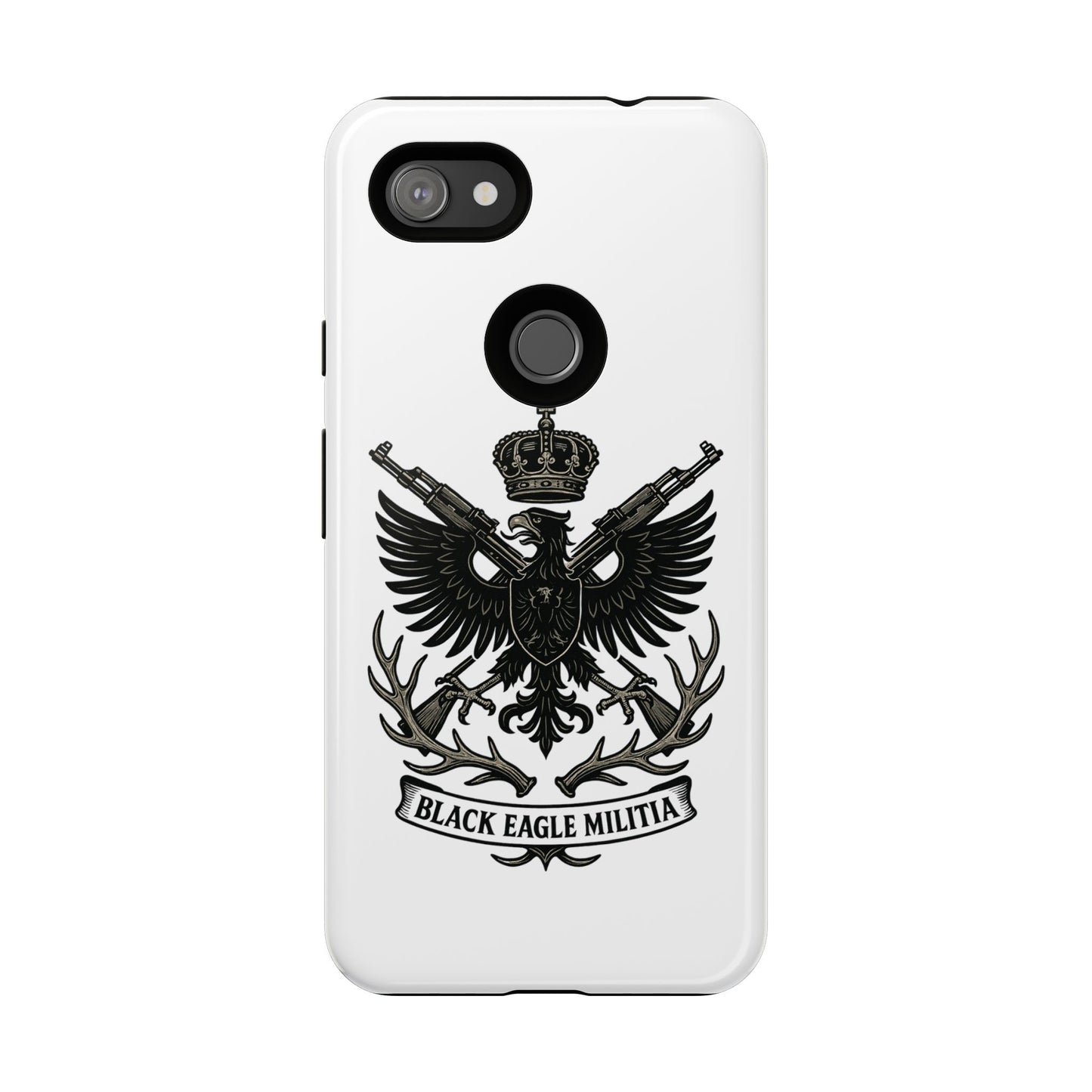 Phone Case - Black Eagle Militia