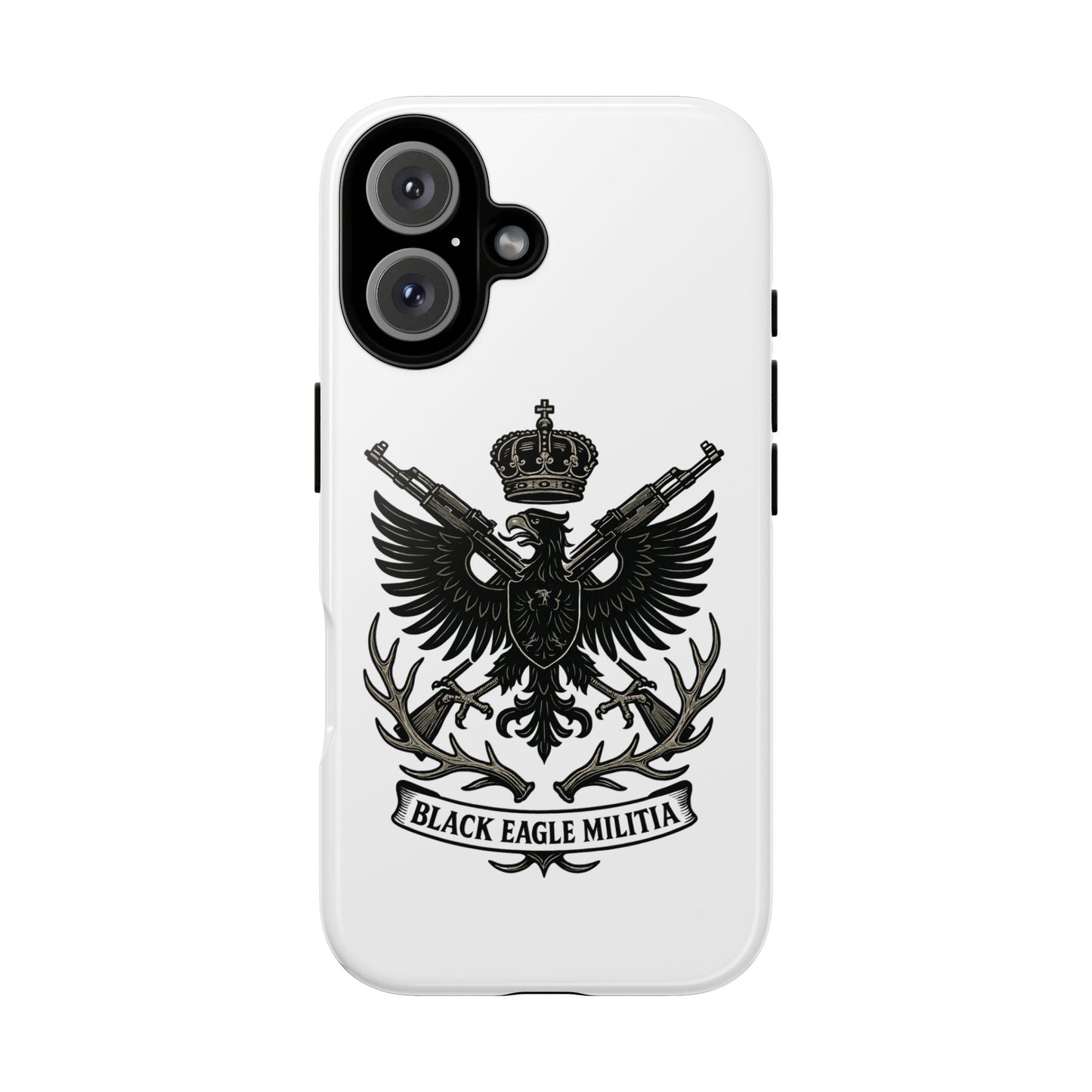 Phone Case - Black Eagle Militia