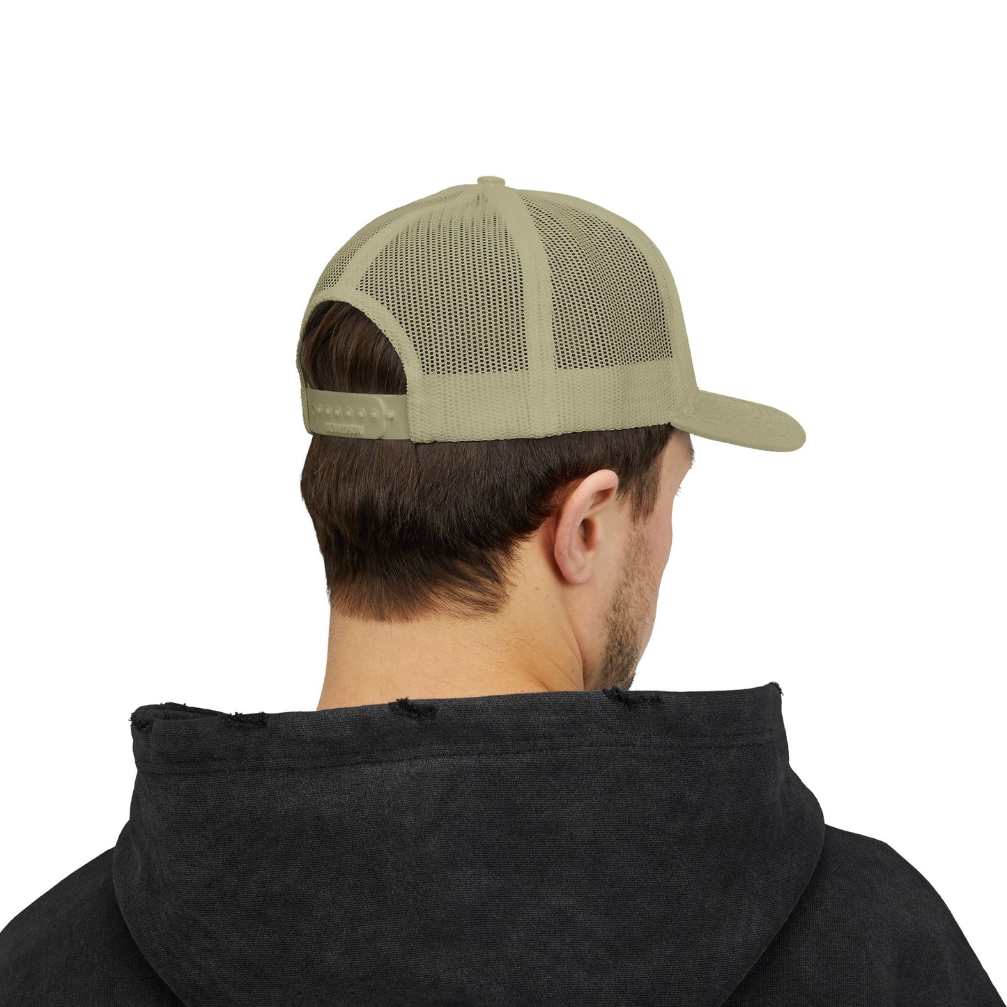 Cap - Snapback Trucker - Black Eagle Militia