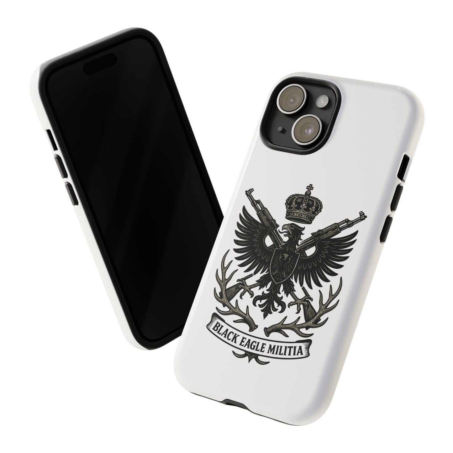 Phone Case - Black Eagle Militia
