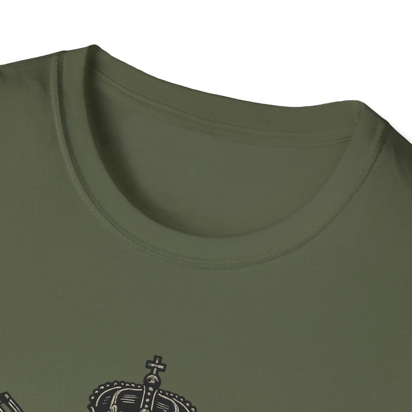 T-Shirt - Unisex - Black Eagle Militia