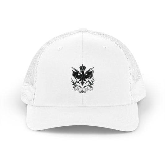 Cap - Snapback Trucker - Black Eagle Militia