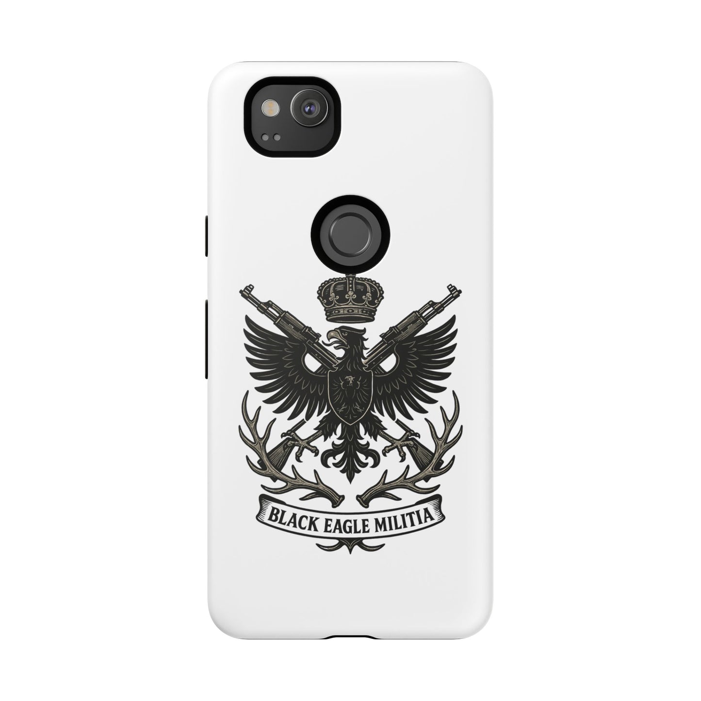 Phone Case - Black Eagle Militia
