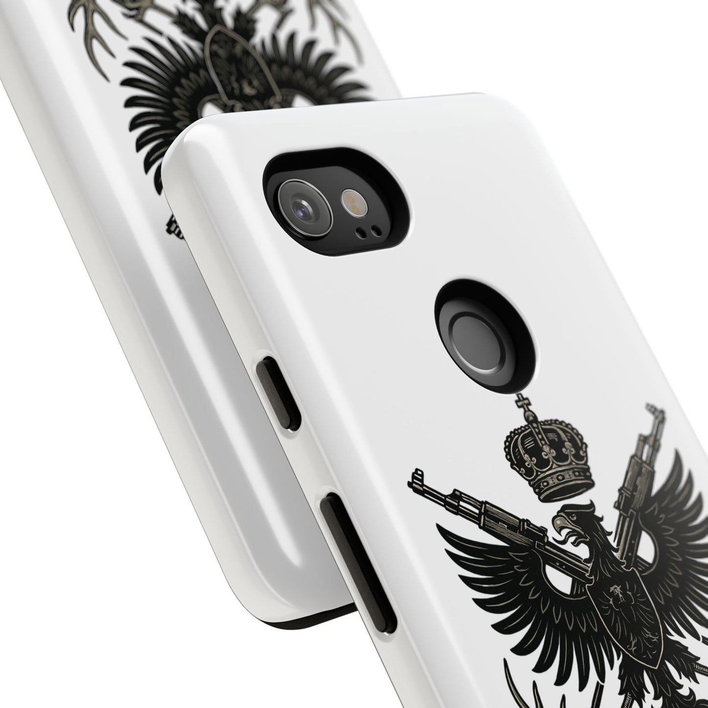 Phone Case - Black Eagle Militia
