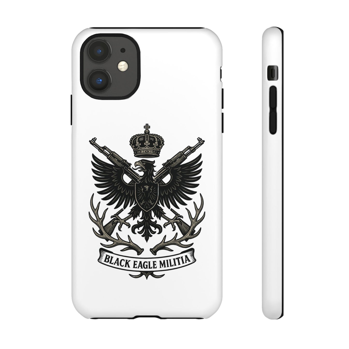 Phone Case - Black Eagle Militia