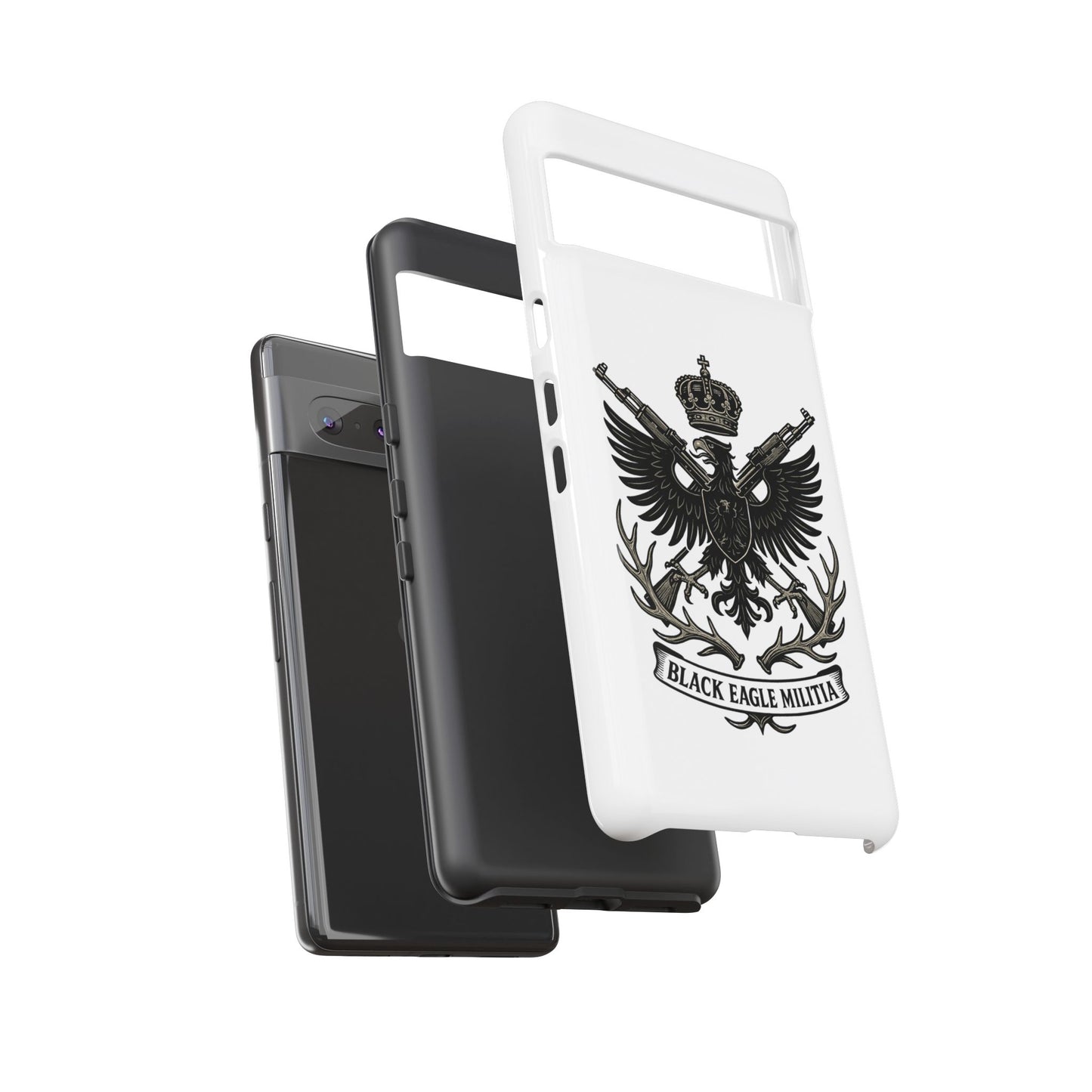 Phone Case - Black Eagle Militia