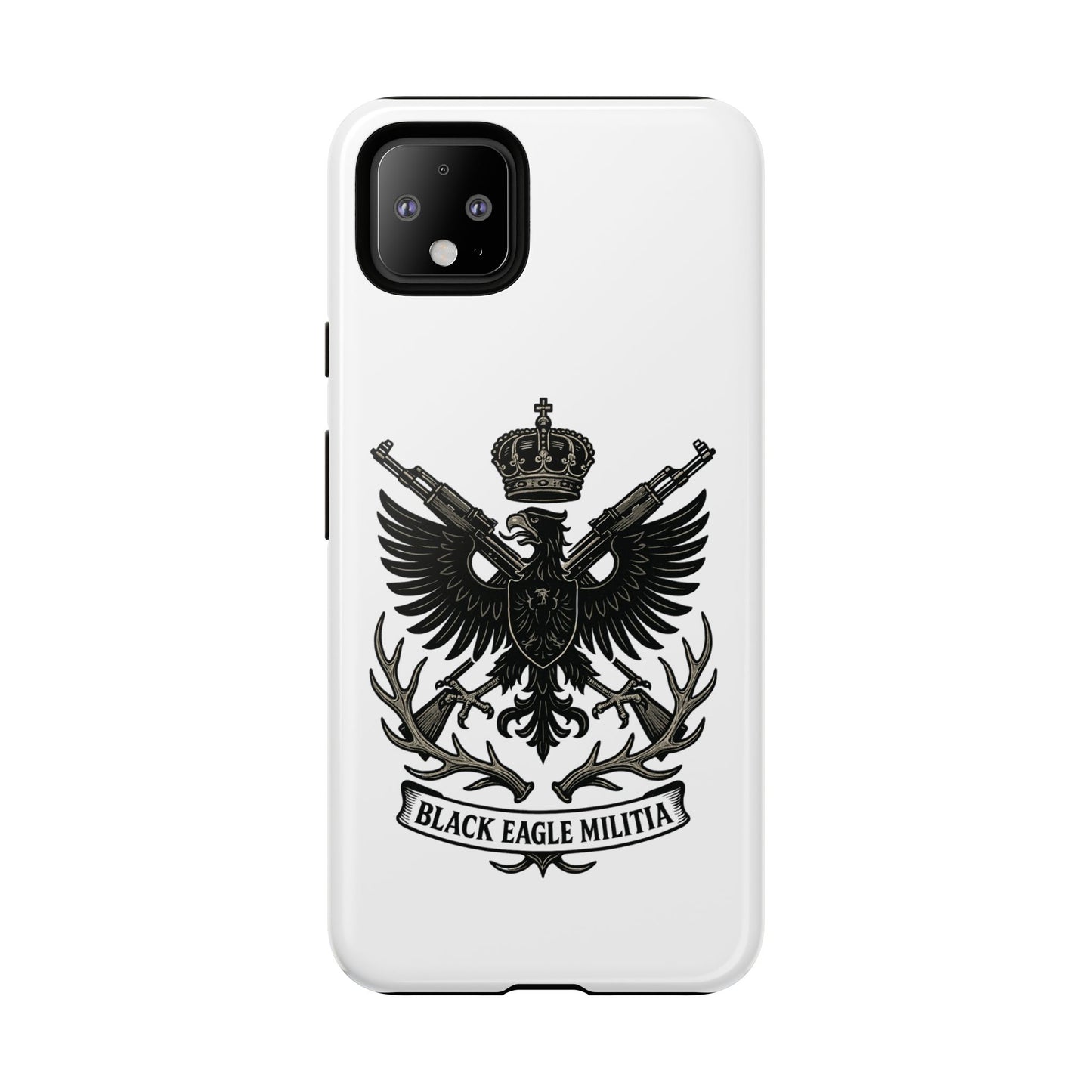 Phone Case - Black Eagle Militia