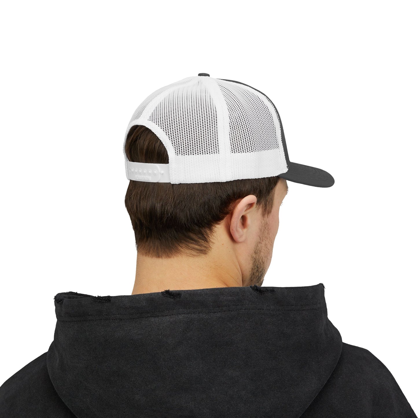 Cap - Snapback Trucker - Black Eagle Militia