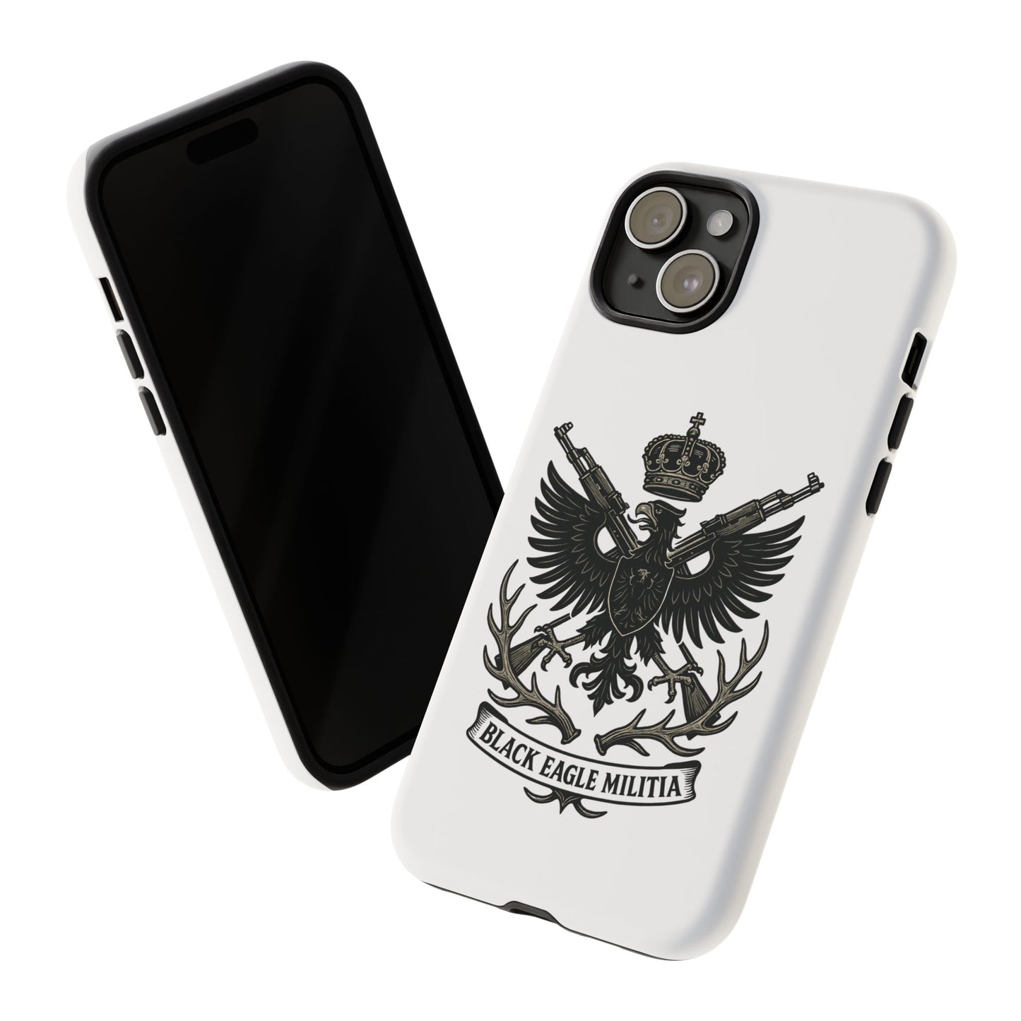 Phone Case - Black Eagle Militia