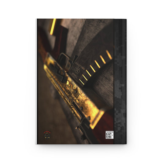 Hardcover Journal - Black Eagle Militia