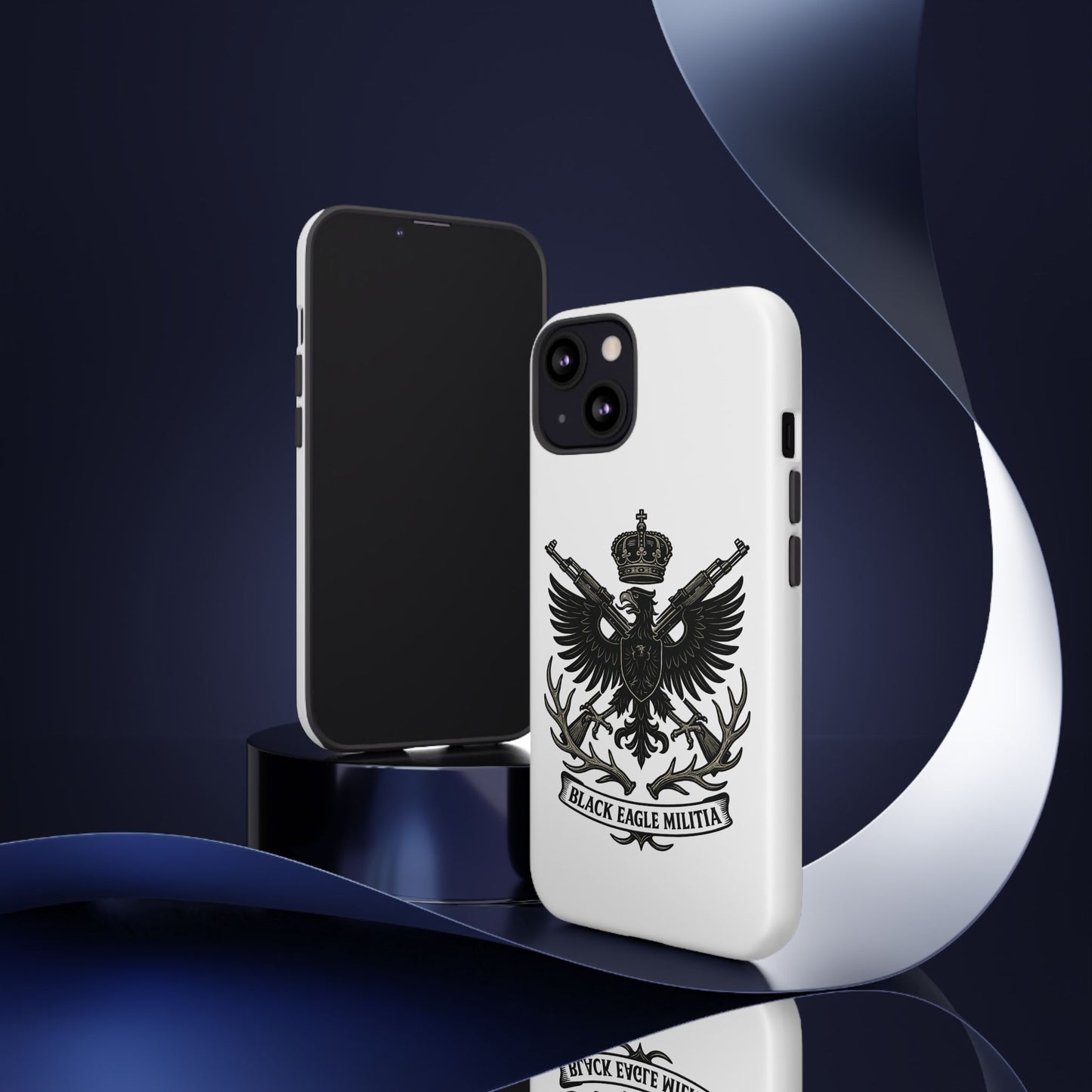 Phone Case - Black Eagle Militia