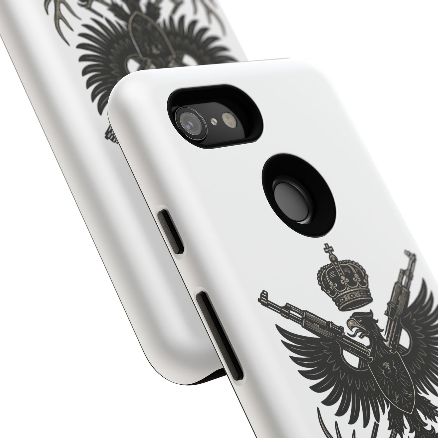 Phone Case - Black Eagle Militia