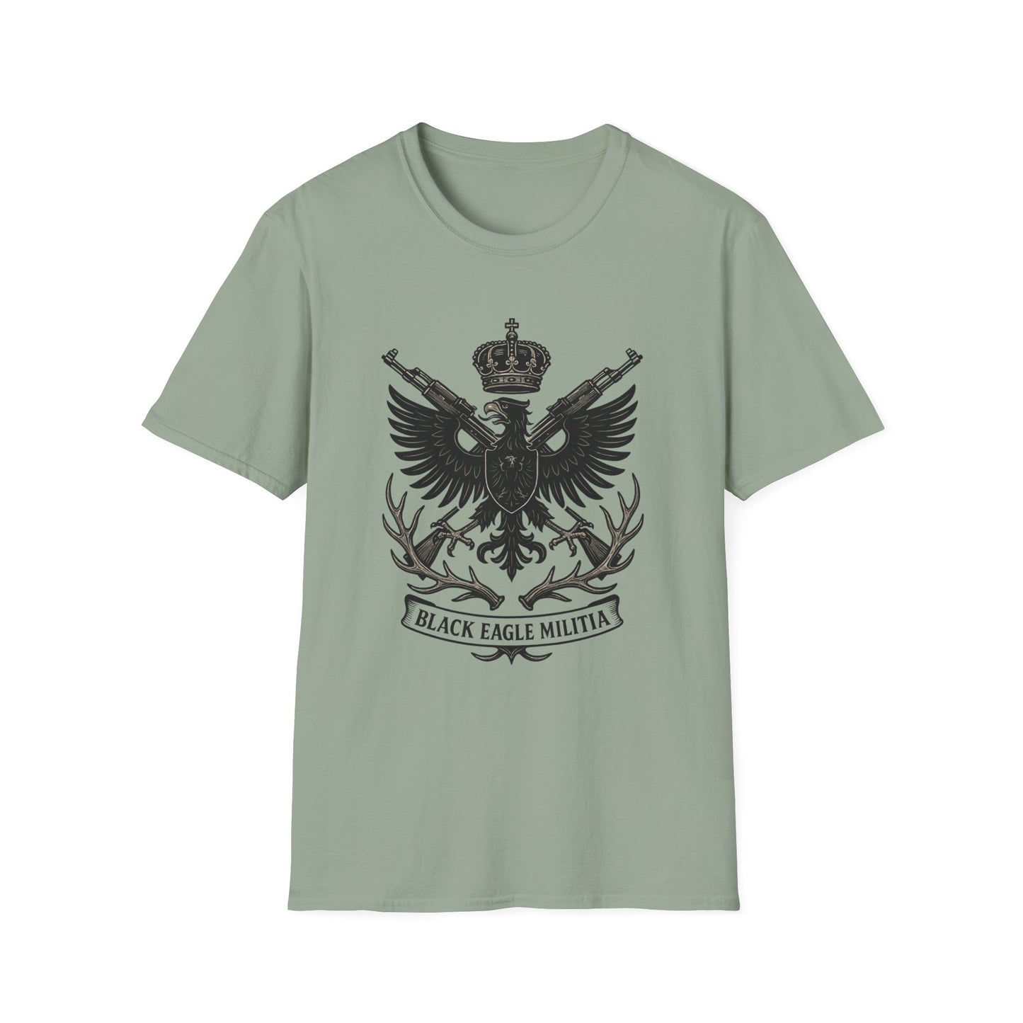 T-Shirt - Unisex - Black Eagle Militia