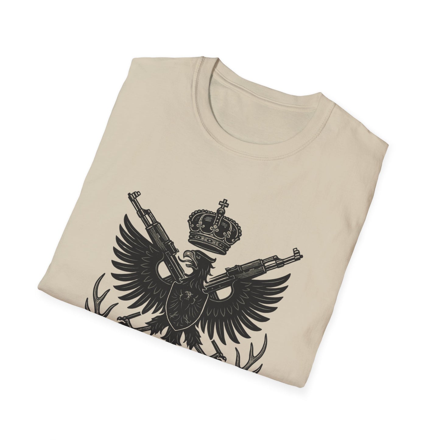 T-Shirt - Unisex - Black Eagle Militia