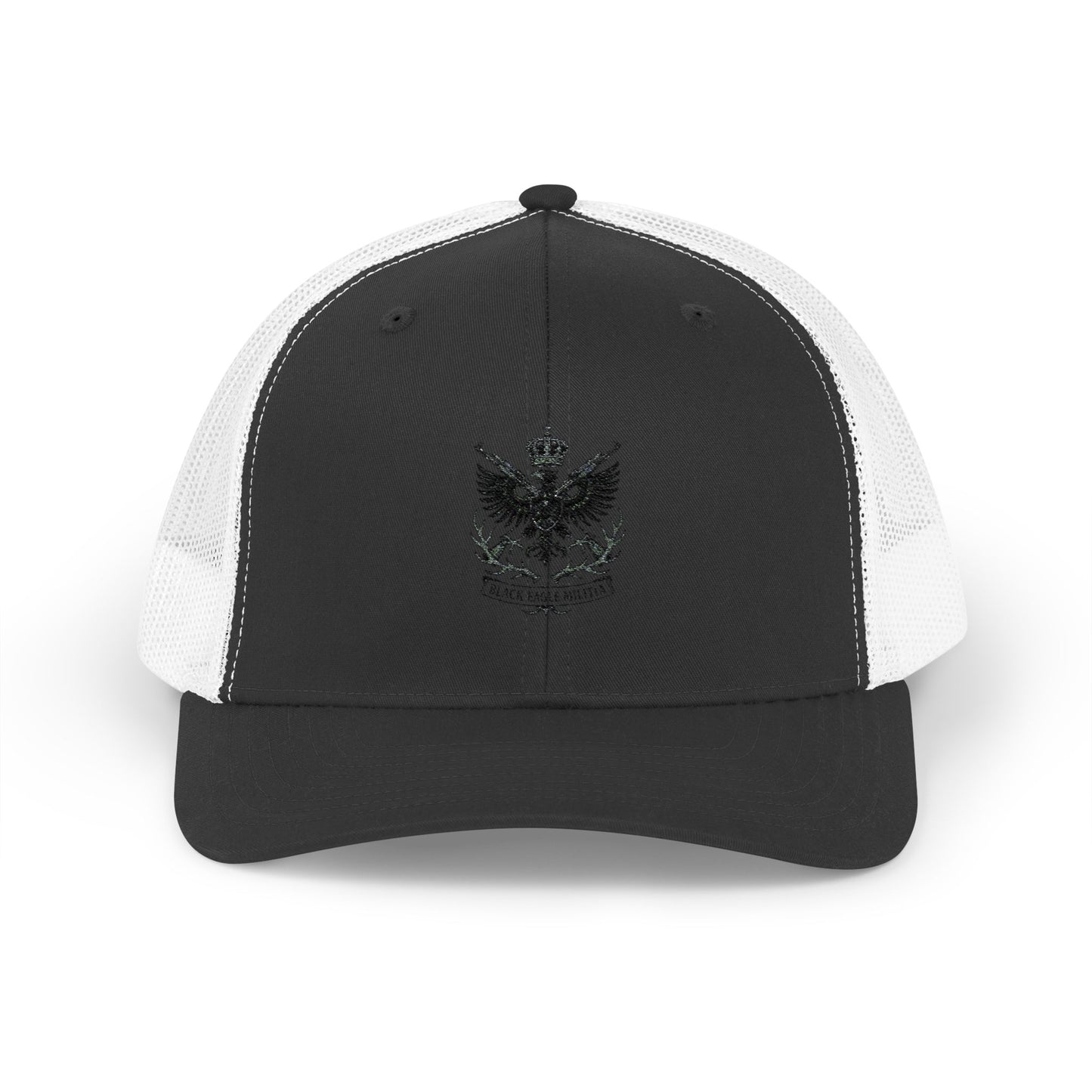 Cap - Snapback Trucker - Black Eagle Militia