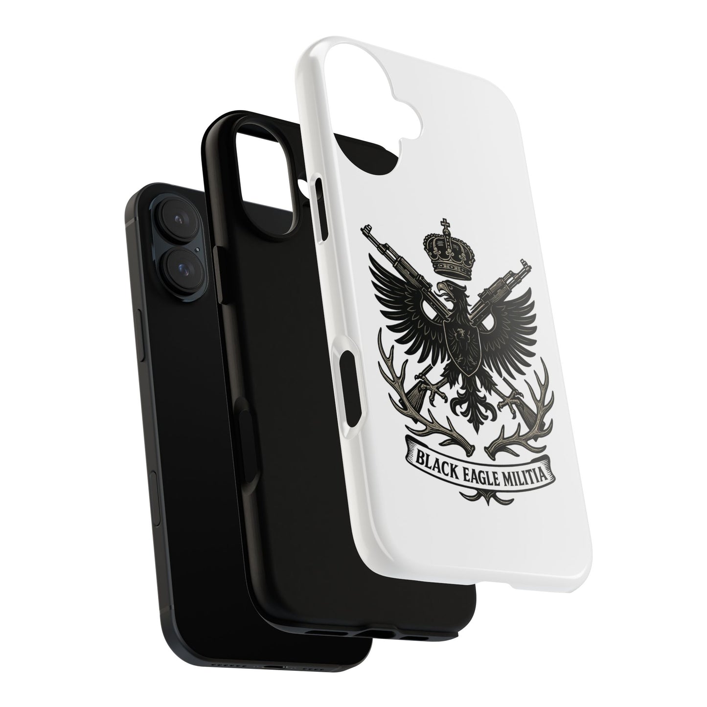 Phone Case - Black Eagle Militia