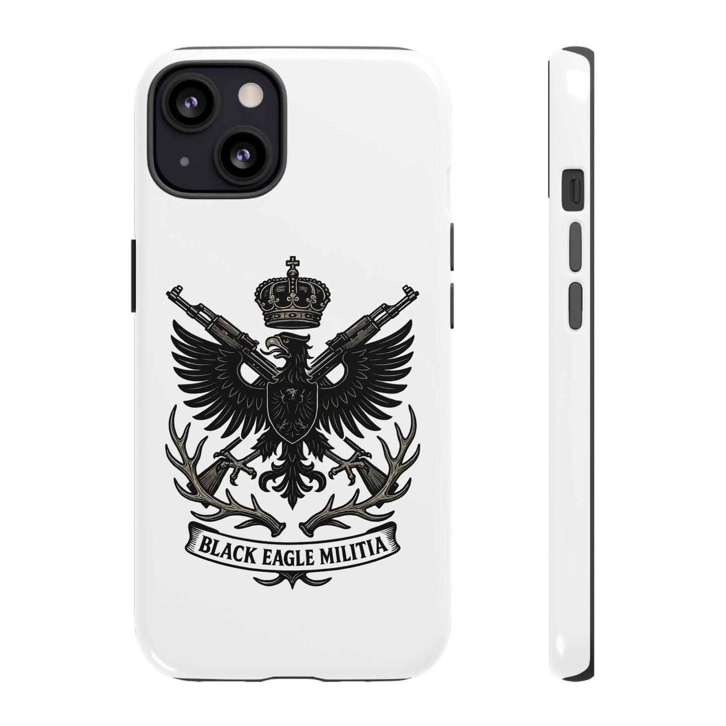 Phone Case - Black Eagle Militia