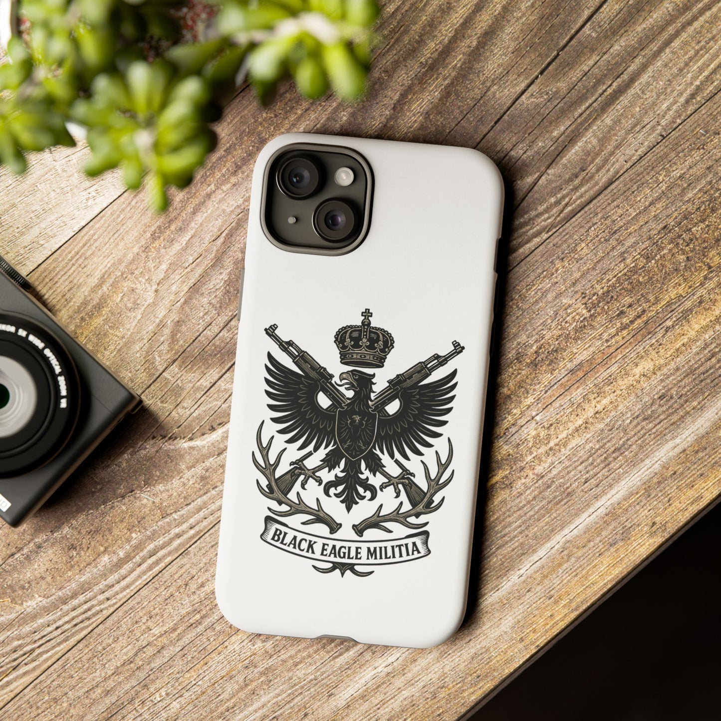Phone Case - Black Eagle Militia