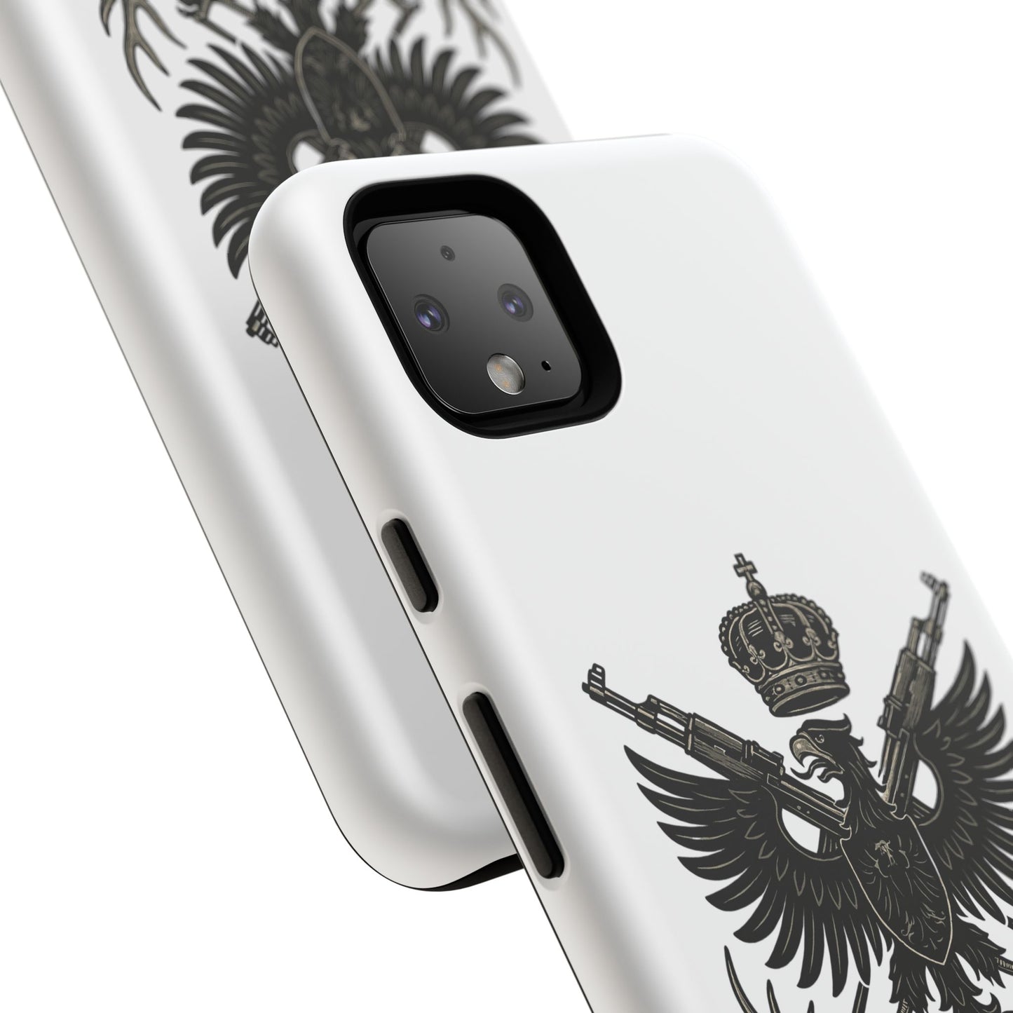 Phone Case - Black Eagle Militia