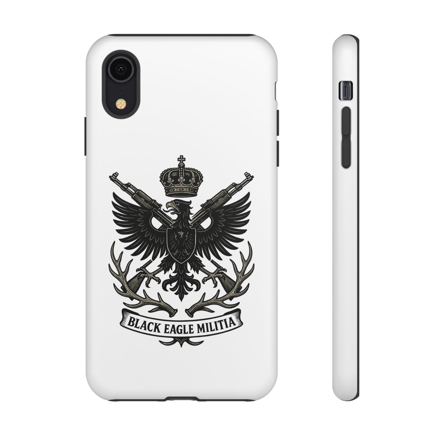 Phone Case - Black Eagle Militia