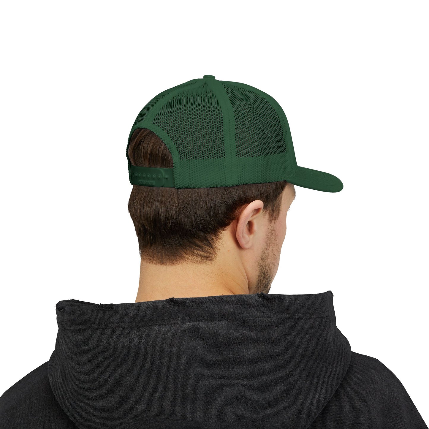 Cap - Snapback Trucker - Black Eagle Militia