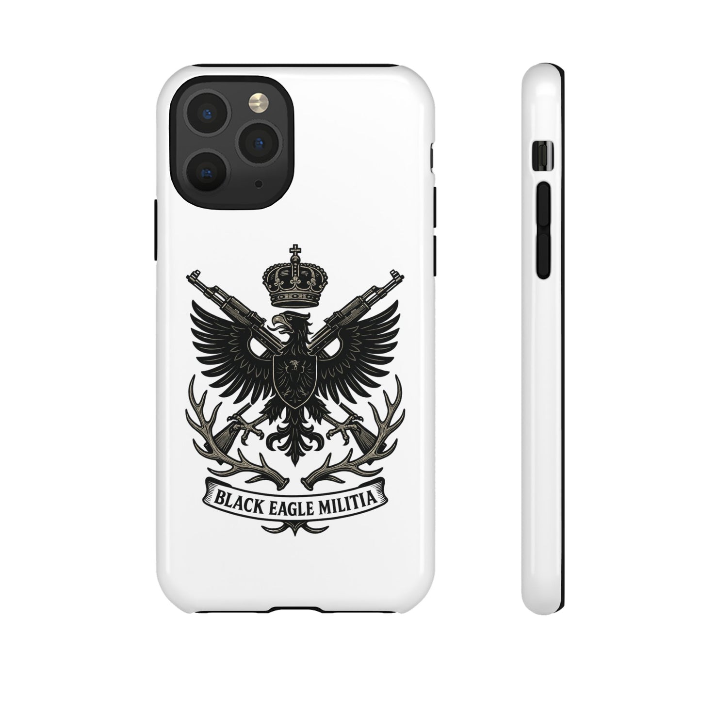 Phone Case - Black Eagle Militia