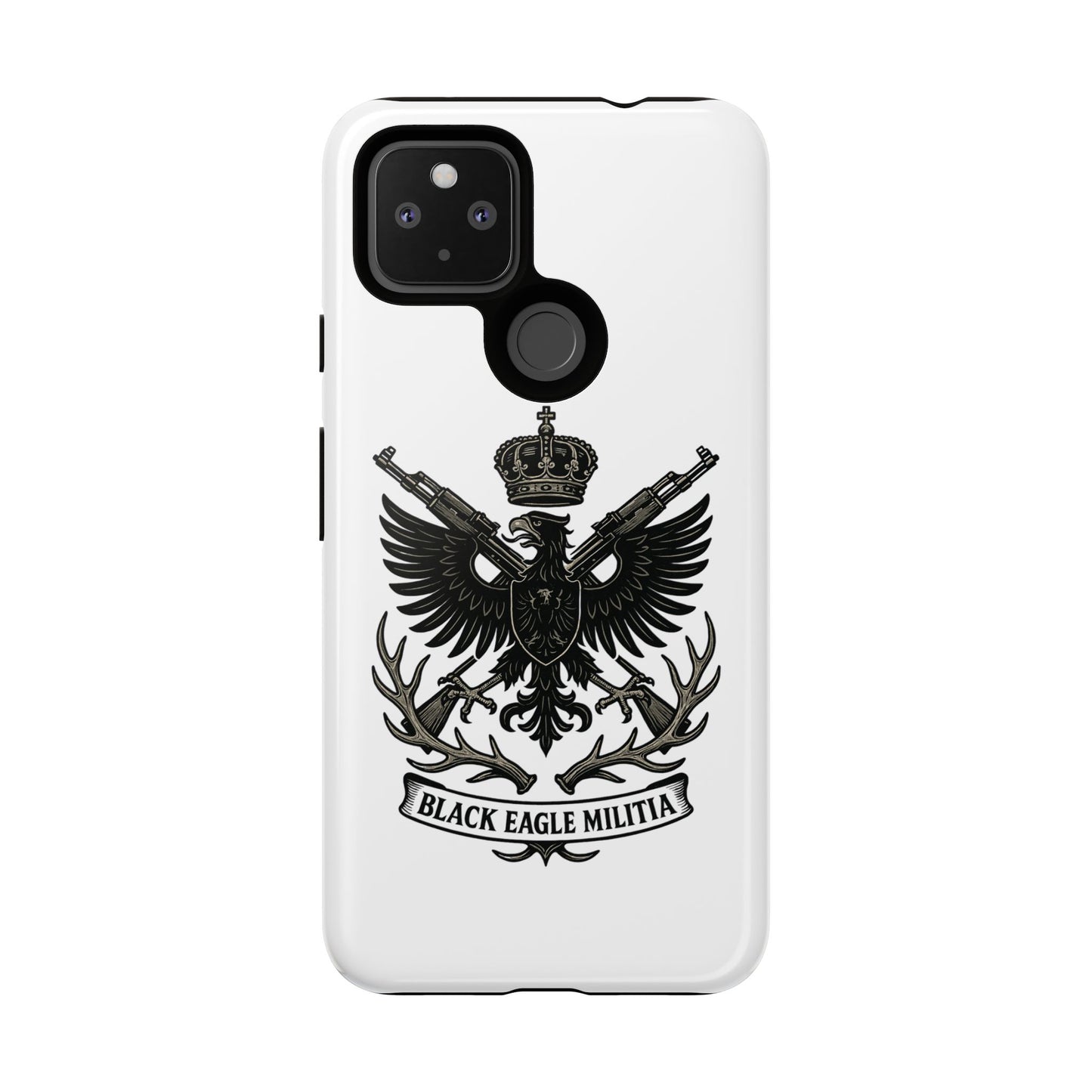 Phone Case - Black Eagle Militia