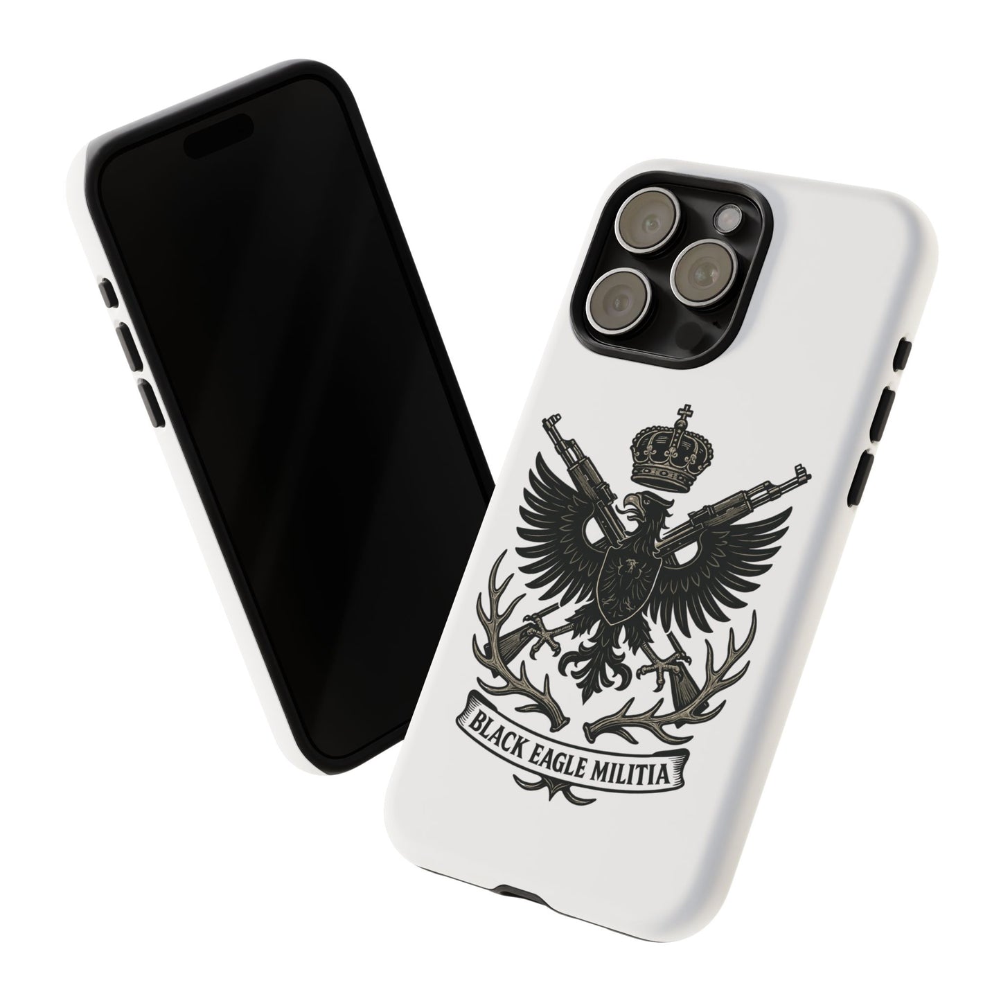 Phone Case - Black Eagle Militia