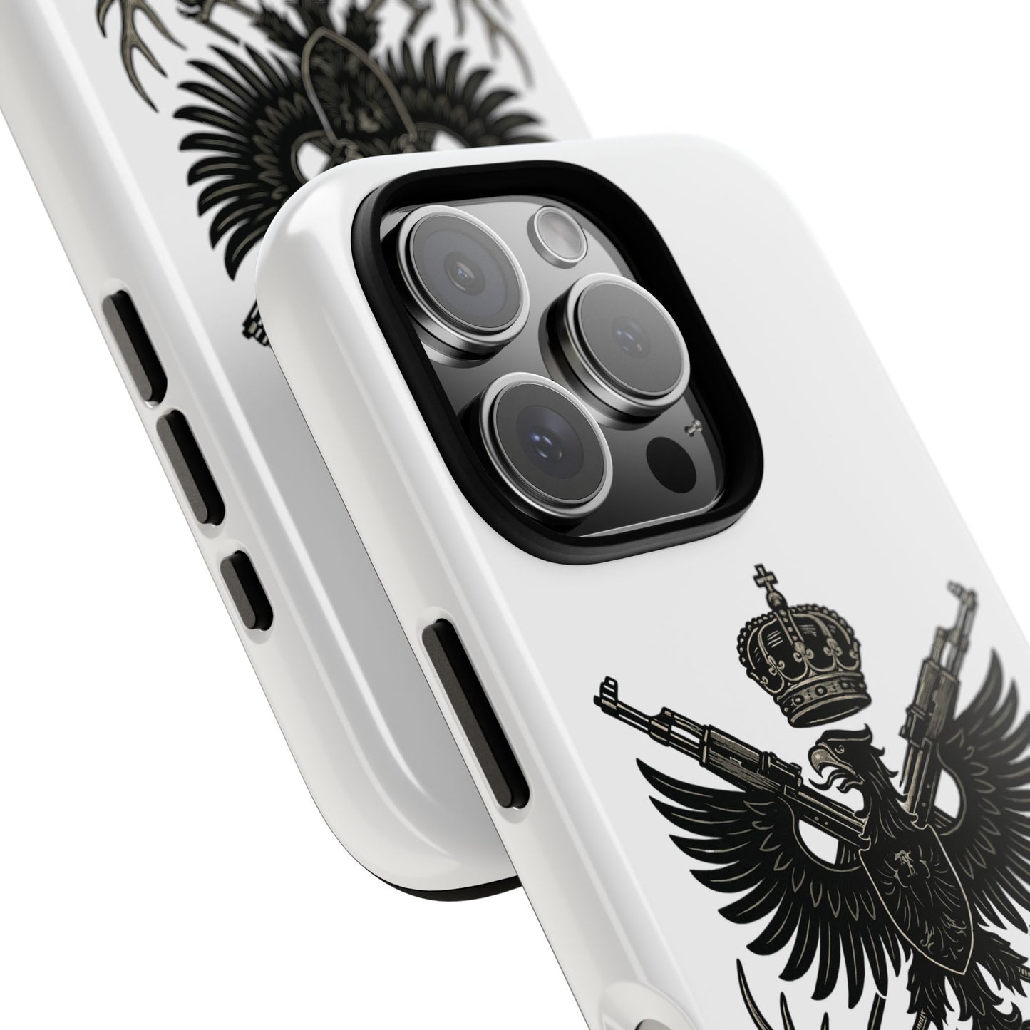 Phone Case - Black Eagle Militia