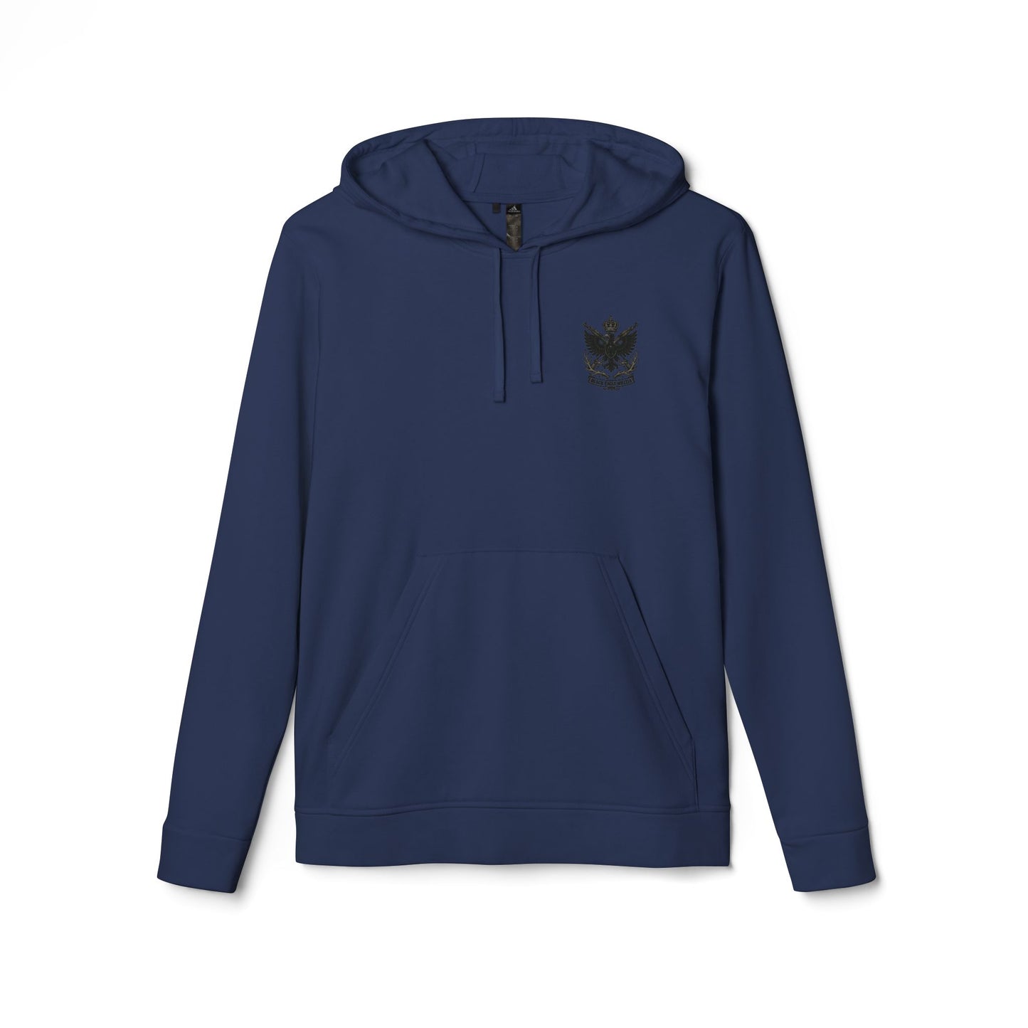 Adidas - Unisex Fleece Hoodie -  Black Eagle Militia