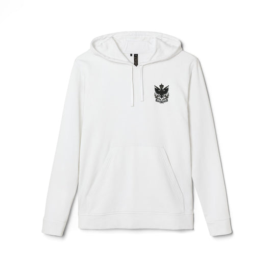 Adidas - Unisex Fleece Hoodie -  Black Eagle Militia